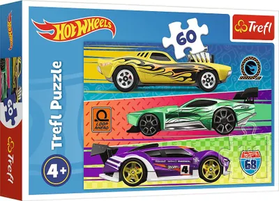 Obrázek produktu pro Trefl Hot Wheels Puzzle, 60 ks