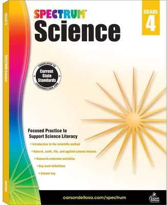 Produktbild von Spectrum Science, Grade 4