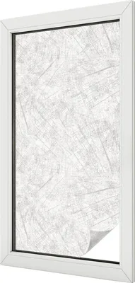 Zdjęcie produktu dla Folia witrażowa - 100x100 cm - wzór witrażu - nieprzezroczysta dekoracyjna folia do ochrony prywatności - samoprzylepna, ochrona UV - faktura drewna