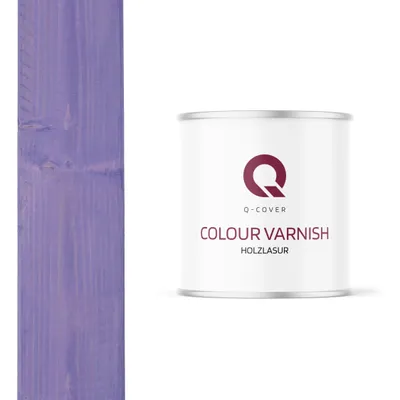 Produktbild von Holzlasur Lavender Blau 2,5 L SEIDENMATT Holzschutz Holzschutzlasur Lasur Wasserbasierte Innen Außen Lasur Abperleffekt Lasur Für Holz