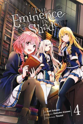 Produktbild von The Eminence in Shadow, Vol. 4 (Manga)