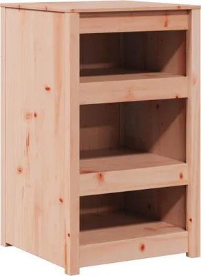Produktbild von vidaXL Küchenschrank MEPPEL Braun Eichen-Optik 55 x 55 x 92 cm