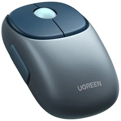 Produktbild von Ugreen Kabellose Maus Mu102 Fun+ Bluetooth / 2.4 Ghz - Schwarz