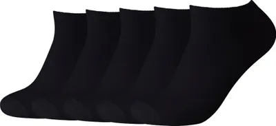 Produktbild von Camano Uni-Sneaker-Socken 5 Paar schwarz 35 - 38