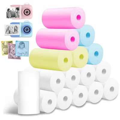 Produktbild von Thermopapier für Drucker, selbstklebend, 57 x 25 mm