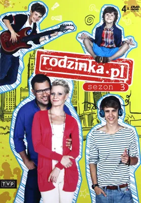 Produktbild von Rodzinka.pl (nur Originalversion) [4xDVD]