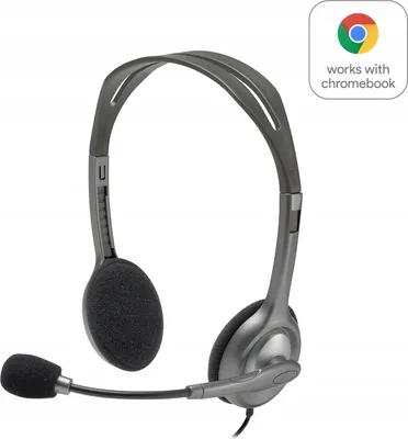 Zdjęcie produktu dla Logitech H111, Przewodowa, Biuro/centrum telefoniczne, 20 - 20000 Hz, 74 g, Zestaw słuchawkowy, Czarny