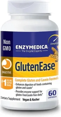 Obrázok produktu pre Enzymedica doplnky stravy Glutenease, 8458