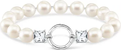 Thomas Sabo A2072-167-14 Damen-Armband Perlen Silber 1