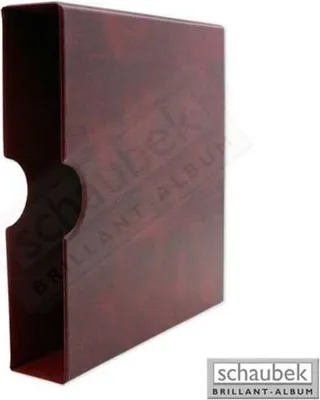 Produktbild von Schaubek ks2051 Schutzkassette für Ringbinder Senator rot