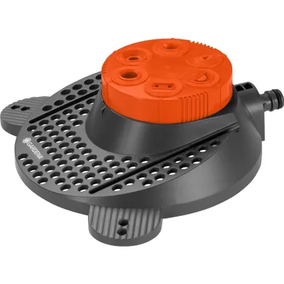 Produktbild von Gardena 2073-20 Flächenregner Boogie umfasst 6 Beregnungsflächen