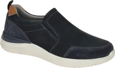 Obrázok produktu pre Josef Seibel WALES 04 pánska obuv - pohodlné mokasíny - nízke topánky modré NEW