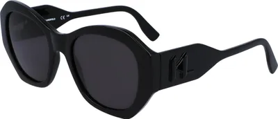 Image de KARL LAGERFELD KL6146S N 001 BLACK 54/20/140 FEMALE Lunettes de soleil