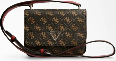 Produktbild von Guess Noelle Crossbody in Braun für Damen – 24x15x7 CM / Brown