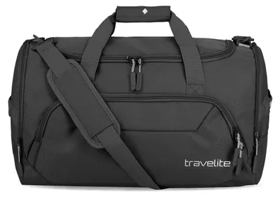 Image de travelite sac de voyage sac à épaule bandoulière Kick Off Duffle Black noir