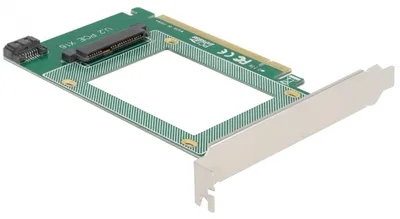 Productafbeelding van PCI Express x16 kaart met interne U.2 NVMe aansluiting (SFF-8639)