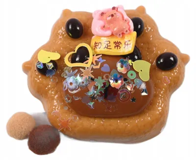 Produktbild von Antistress Capybara Pfote Quetschball - Weiches Sensorik Spielzeug für Kinder