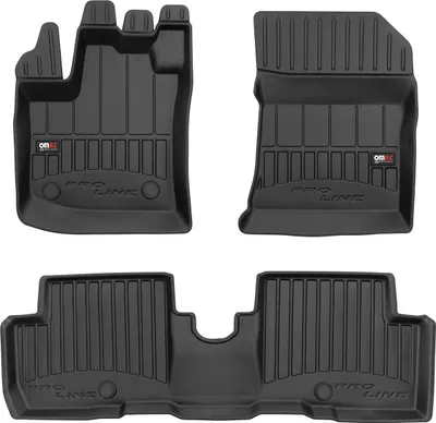 Immagine prodotto di 2012-2024 Dacia Lodgy tappetini TPE nero 3 pz