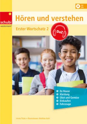 Obrázok produktu pre Hören und Verstehen DaZ. Erster Wortschatz Band 2
