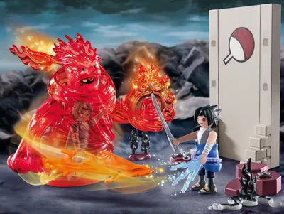 Produktbild von PLAYMOBIL Naruto 70666 Sasuke vs. Itachi