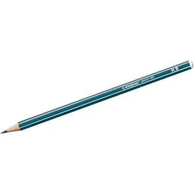 Image de Crayon - STABILO pencil 160 in petrol - crayon simple - dureté HB