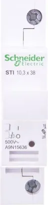 Produktbild von Zylindersicherungsschalter 1P 10x38mm A9N15636
