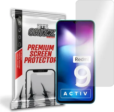 Image de Film hydrogel GrizzGlass Hydrofilm pour Redmi 9 Activ