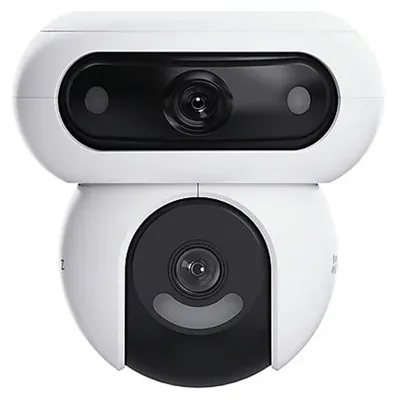 Produktbild von EZVIZ HB90 Dual Kit, IP-Sicherheitskamera, Draußen, Kabelgebunden, Amazon Alexa & Google Assistant, Wand, Schwarz, Weiß