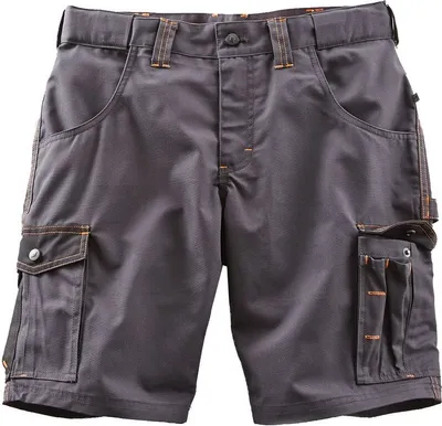 Produktbild von TERRAX WORKWEAR Herren Shorts, Anthrazit/Schwarz , Farbe:Anthrazit/Schwarz, Größe:54