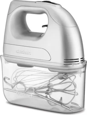 Produktbild von Cuisinart Power Advantage, Handmixer, Grau, Schlagen, Mixen, Whisking, Leiter, 200 W, AC