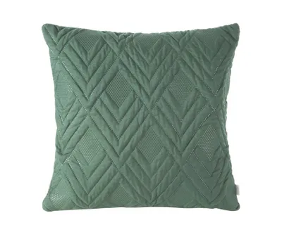 Produktbild von Design91 Kissenbezug 40x40 cm Dunkelgrün