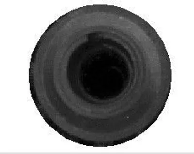 Produktbild von Kela Ersatz WC-Bürstenkopf Loni schwarz 10cm 8,5cmØ, 18887