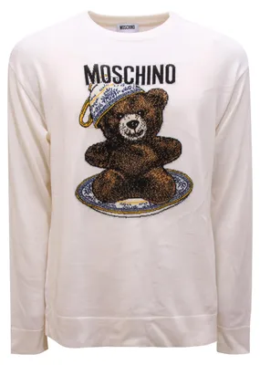 Immagine prodotto di Q5118 Maglione Uomo Moschino Man Wool Sweater