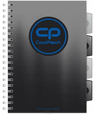 Obrázek produktu pro Kołobrulion B5 Coolpack, 100 listů, Gradient GREY – PATIO