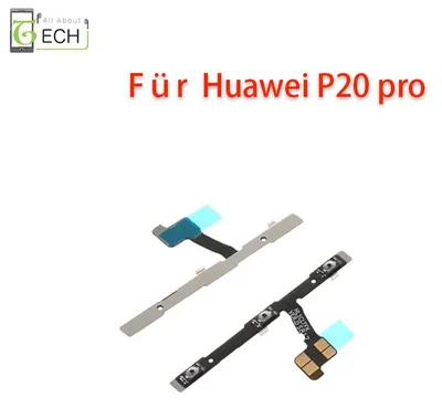 Produktbild von Für Huawei P20 Pro On Off Power an aus Schalter Laut Leise Lautstärke Taste Flex