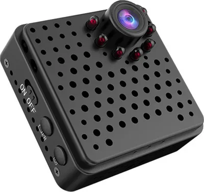 Produktbild von ZELURXX 1080P WLAN Überwachungskamera Innen, kabellos, Infrarot Nachtsicht, Bewegungserkennung, Magnetbefestigung, 150° Weitwinkel