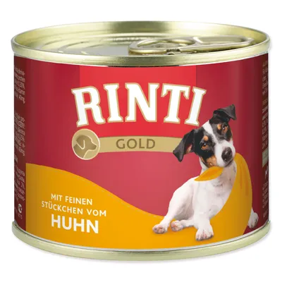 Image de Rinti 185 g x 12, poulet, boîte de conserve