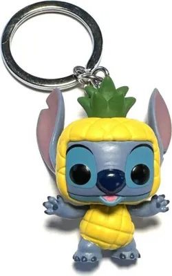 Image de Funko Pocket POP! Disney Lilo & Stitch - Stitch w Ananasie (Breloczek)