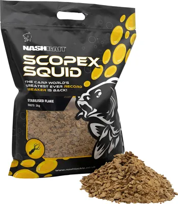 Produktbild von Nash Scopex Squid Flake
