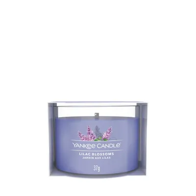 Produktbild von Yankee Candle Lilac Blossoms, Rund, Violett, Lavendel, Lila, 10 h, 1 Stück(e)