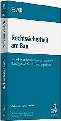 Produktbild von Rechtssicherheit am Bau