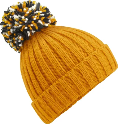 Image de Beechfield - Casquette "Hygge" pour homme/femme unie RW8269 (Taille unique) (Jaune moutarde)