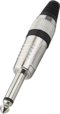 Produktbild von Monacor T-110/SW, Schwarz, Chrom, Metall, Nickel