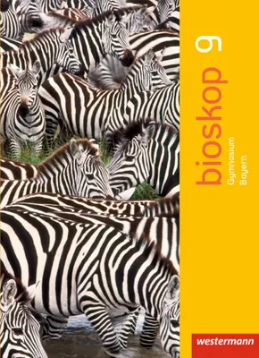 Produktbild von bioskop SI 9. Schulbuch. Für Bayern