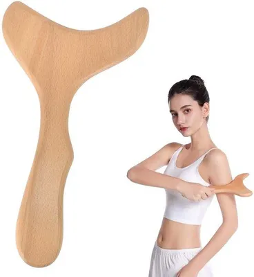 Productafbeelding van Houten Massagetools voor Lymfedrainage en Anti-Cellulite