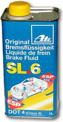 Produktbild von ATE Bremsflüssigkeit "SL.6" DOT 4, ISO K 1 l Dose