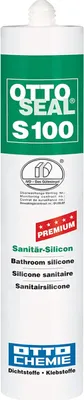 Produktbild von Ottoseal Premium Sanitární silikon S 100 Barva C 01 bílá 300ml