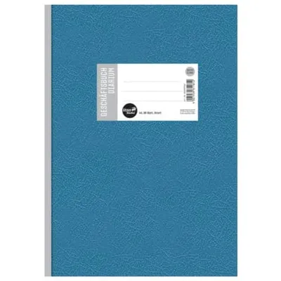 Produktbild von Ursus Geschäftsbuch DIN A4 liniert - A4