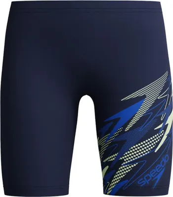 Produktbild von Speedo Medley Logo Jammer Badehose für Jungen, Farbe:Blau, Kinder Größen:152
