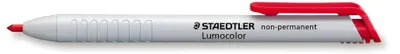 Produktbild von STAEDTLER Trockenmarker Lumocolor non-perm rot